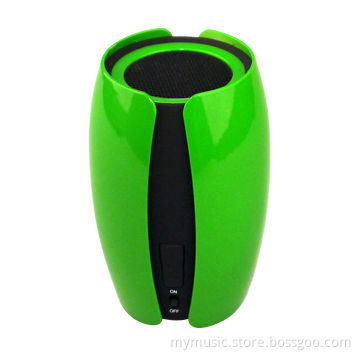 Pocket Tulip Bluetooth Speakers with Rechargeable Battery and Micro SD Card Function